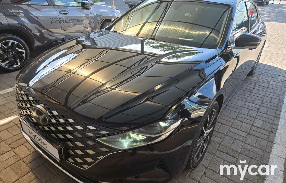 Hyundai Grandeur 2021