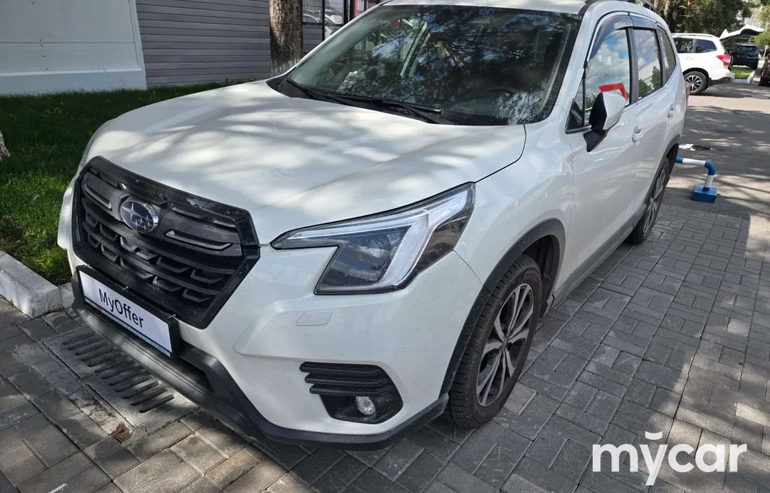 Subaru Forester 2025