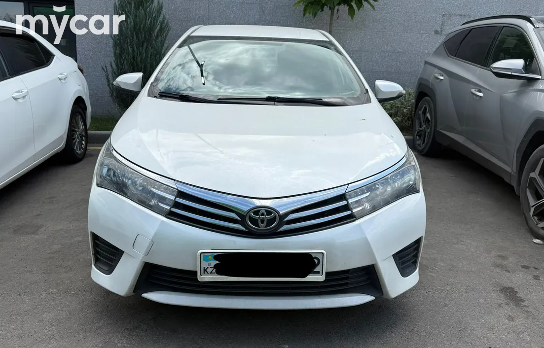 Toyota Corolla 2013