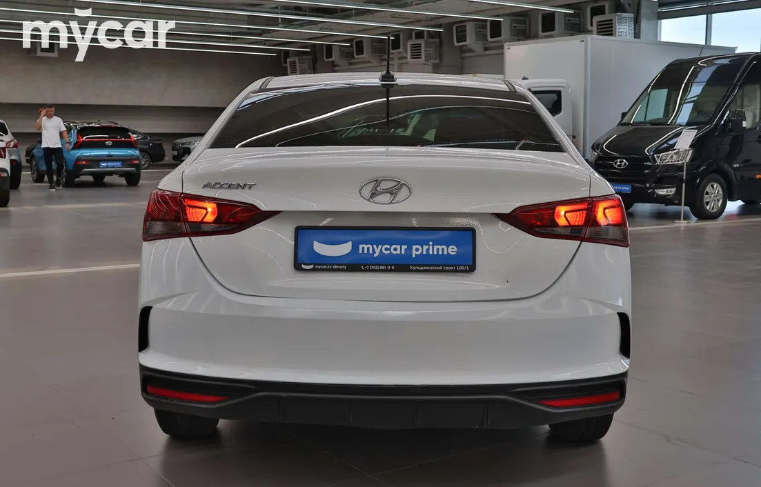 Hyundai Accent 2022