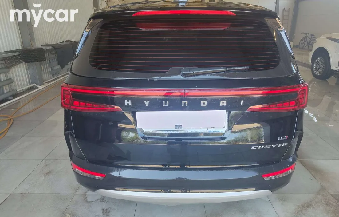 Hyundai Custin 2024