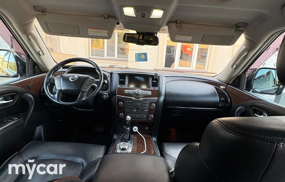 Nissan Patrol 2013