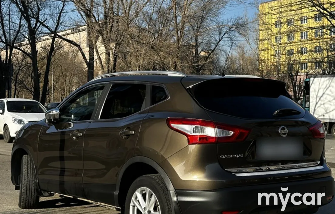 Nissan Qashqai 2014