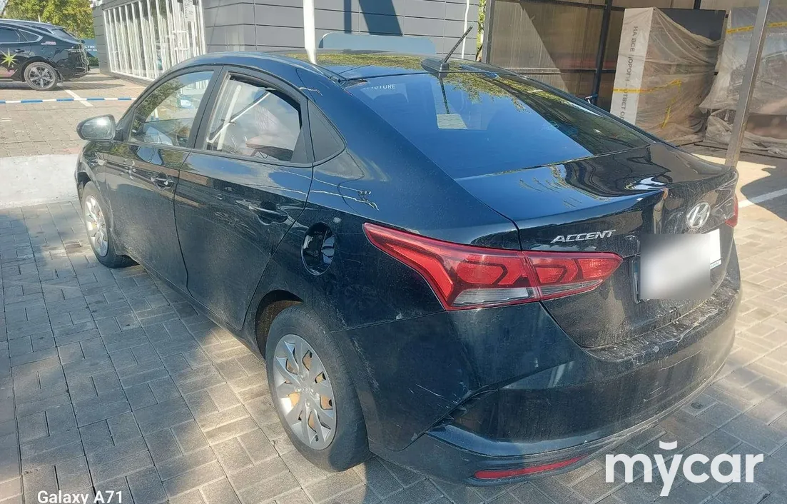 Hyundai Accent 2022