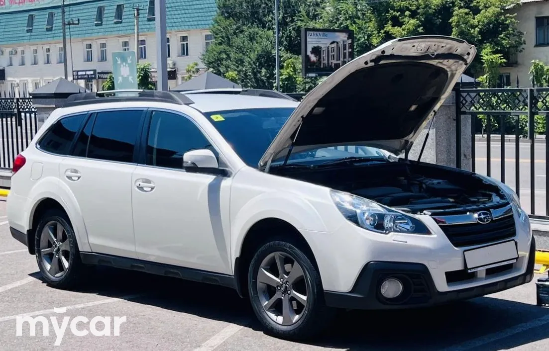 Subaru Outback 2013