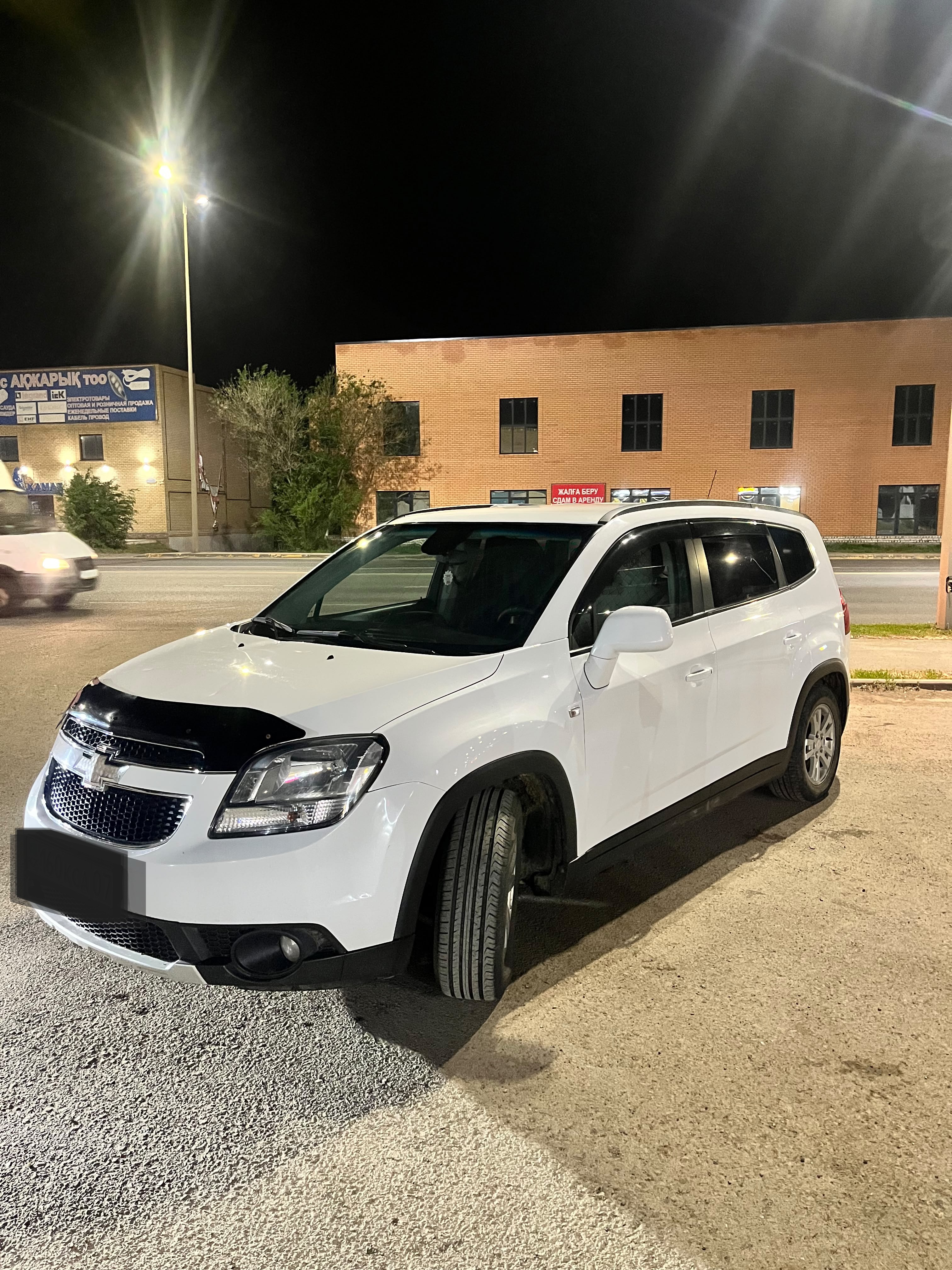 Chevrolet Orlando 2013