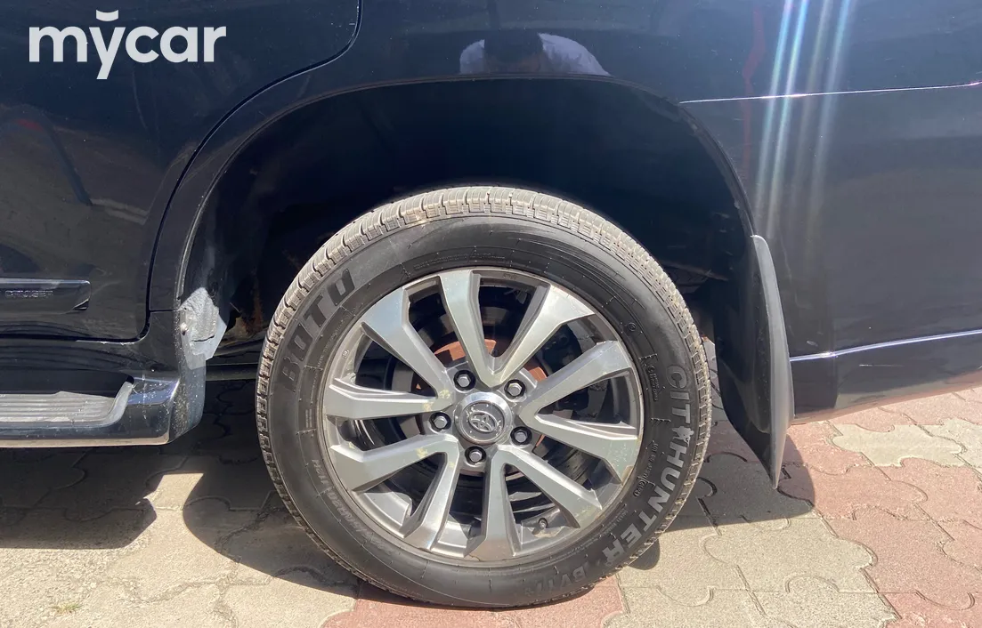 Toyota Land Cruiser 2016