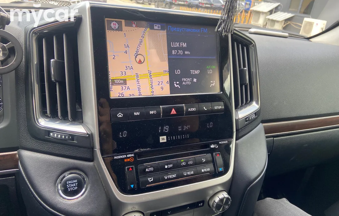 Toyota Land Cruiser 2016