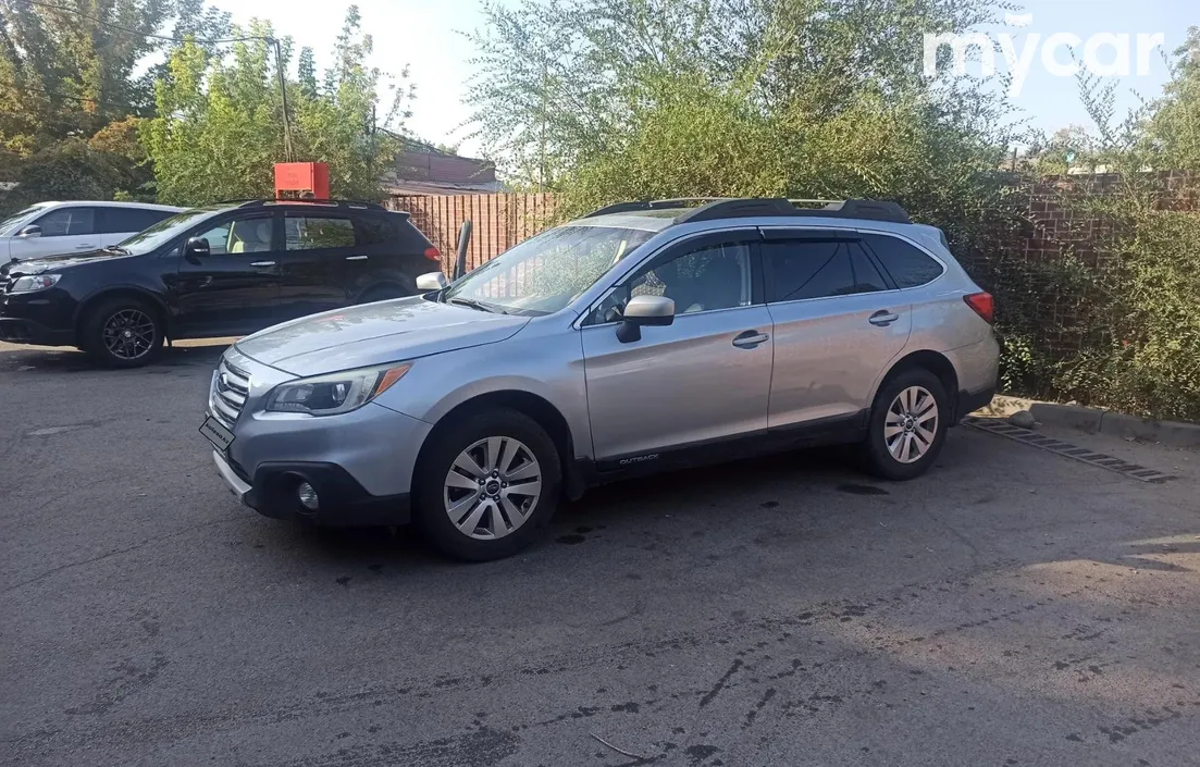 Subaru Outback 2015