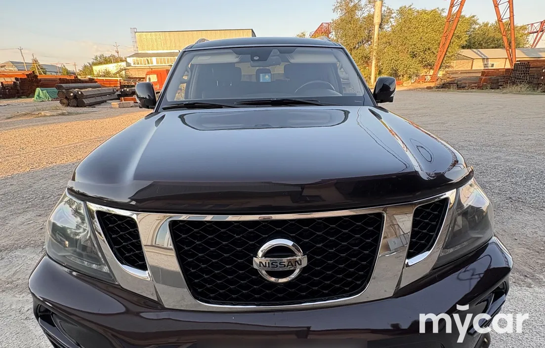 Nissan Patrol 2013