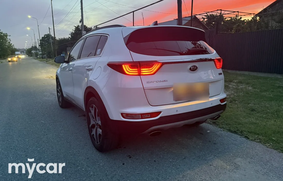 Kia Sportage 2018
