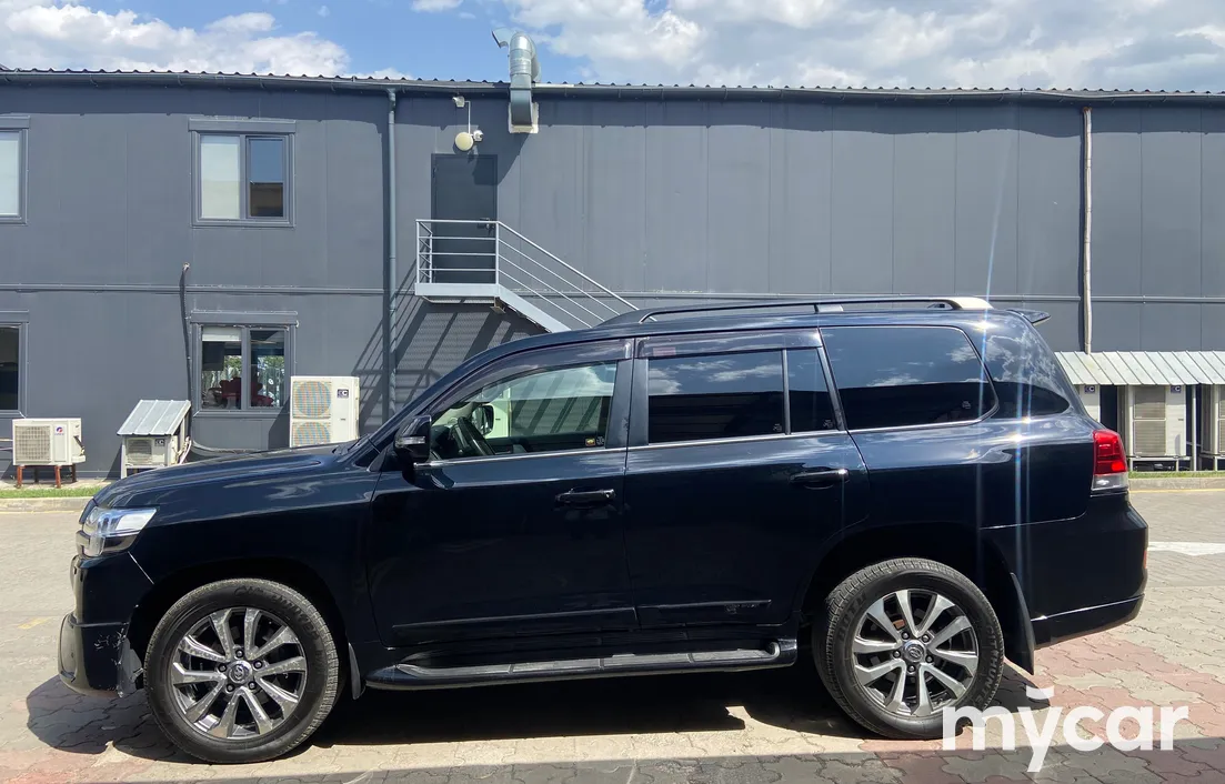 Toyota Land Cruiser 2016