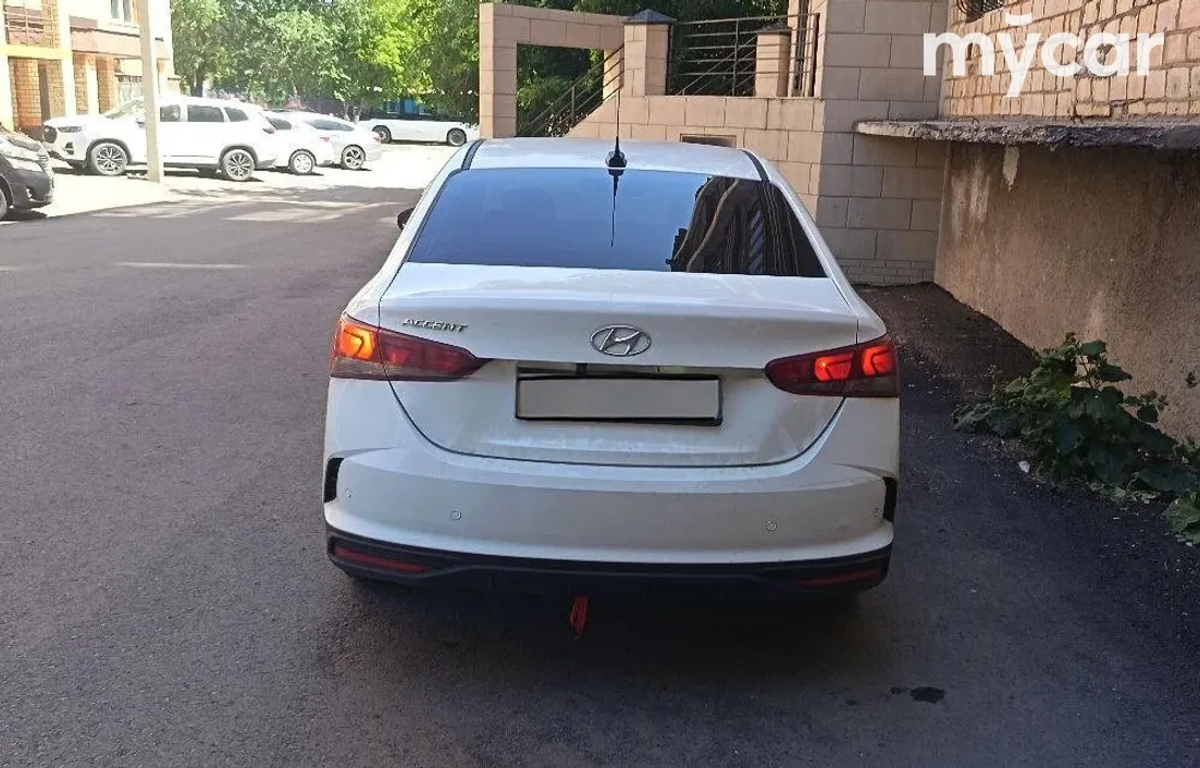 Hyundai Accent 2021