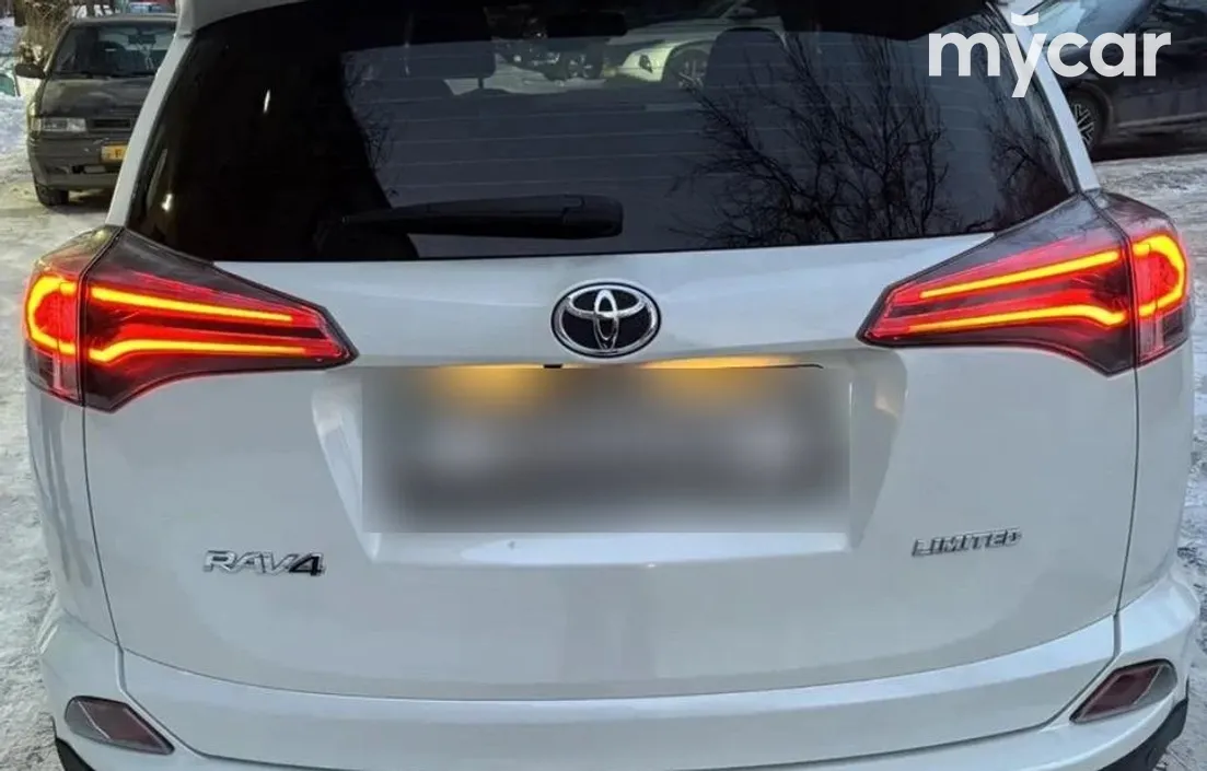 Toyota RAV4 2018