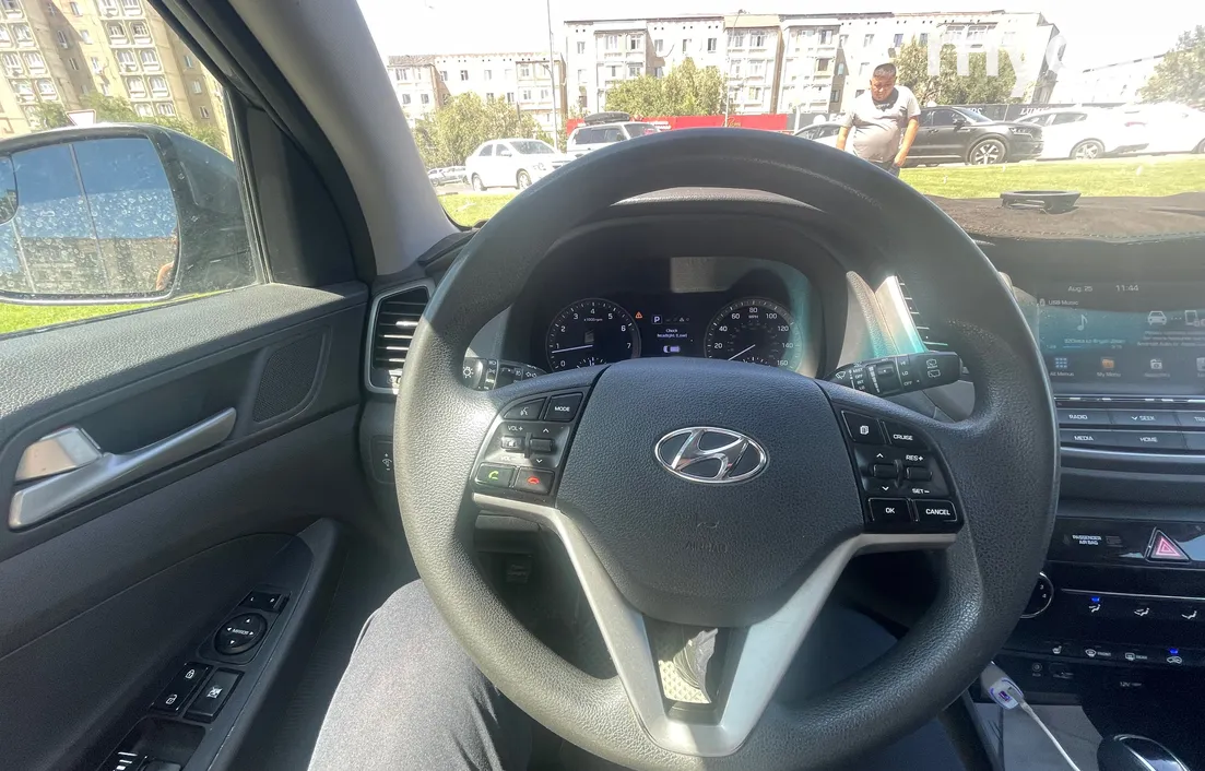 Hyundai Tucson 2017