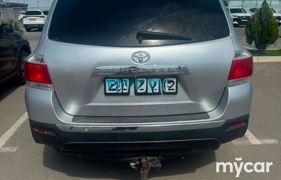 Toyota Highlander 2010