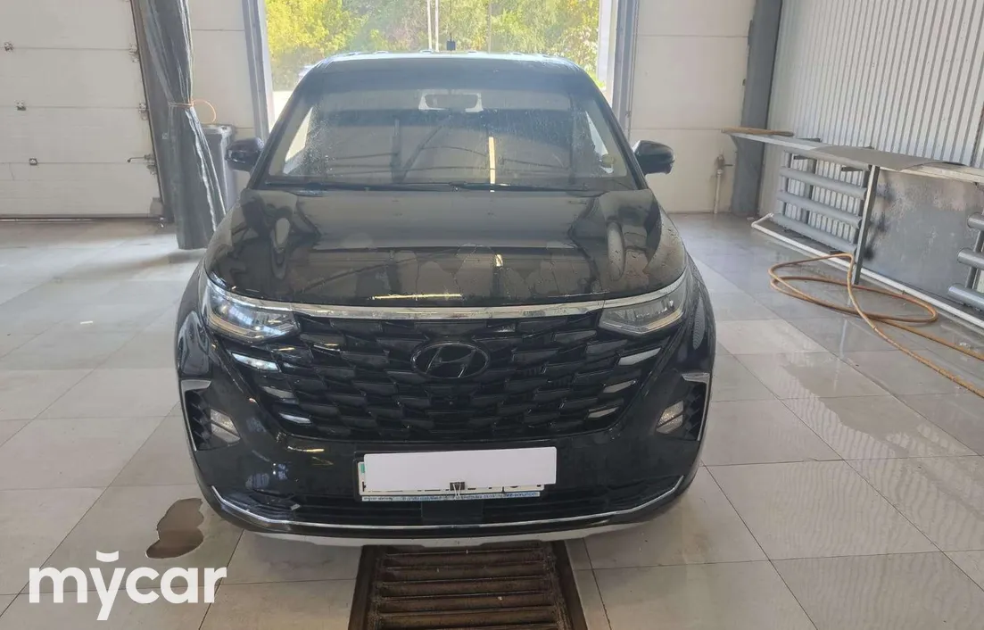 Hyundai Custin 2024