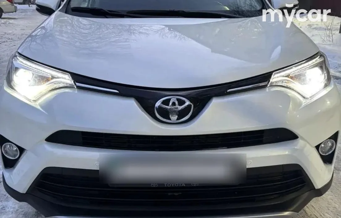 Toyota RAV4 2018