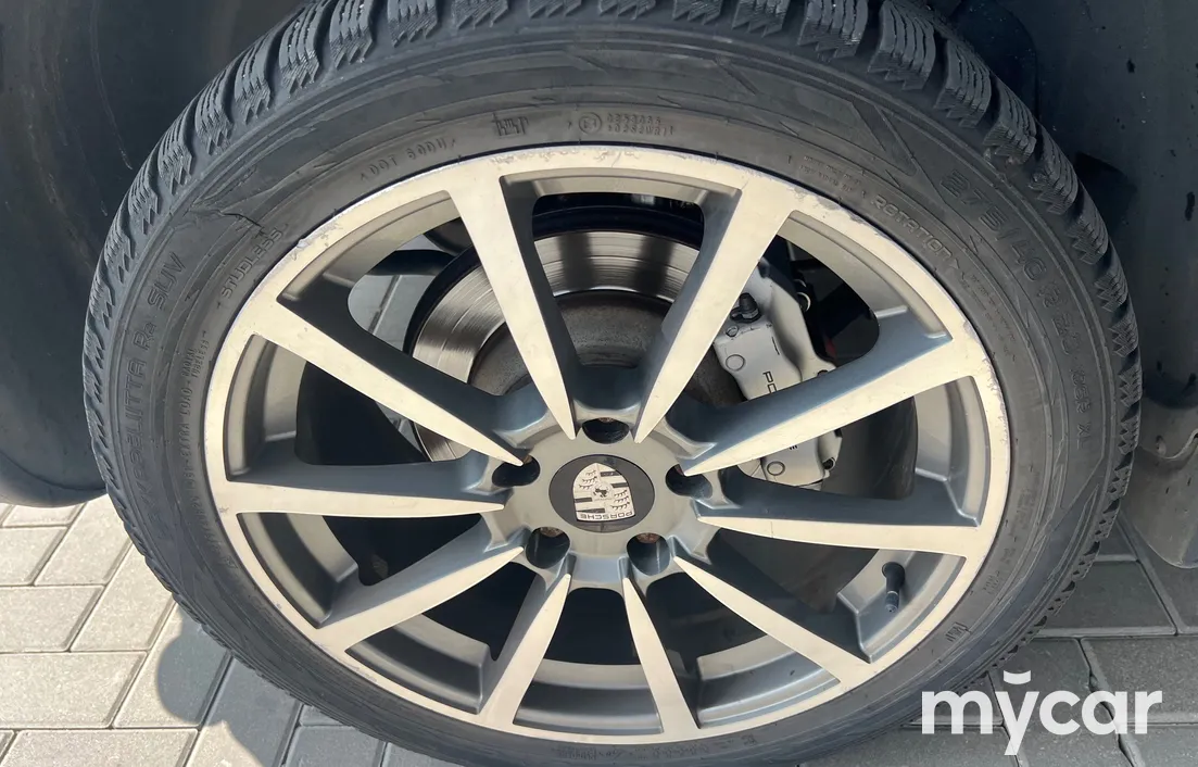 Porsche Cayenne 2008