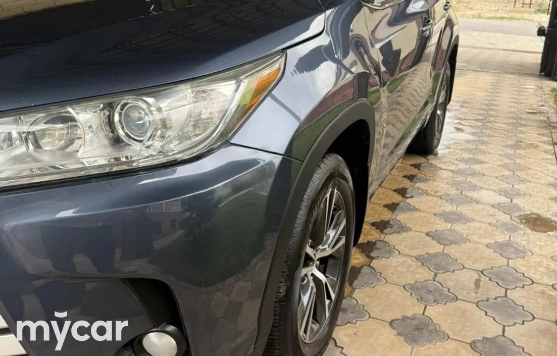 Toyota Highlander 2018