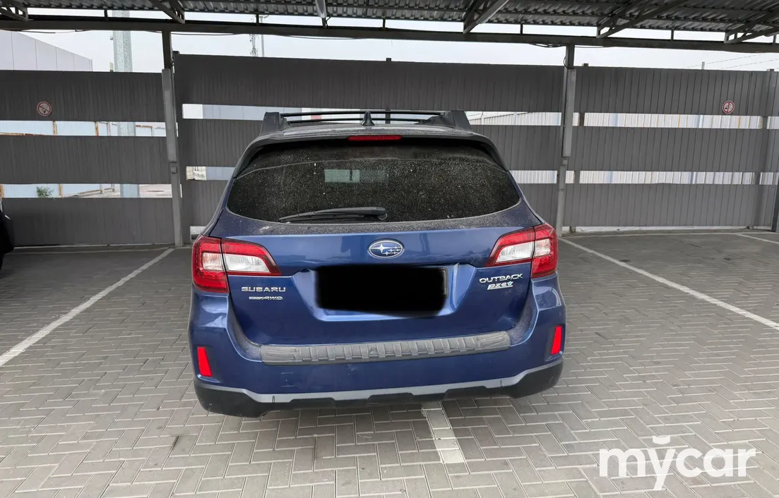 Subaru Outback 2016