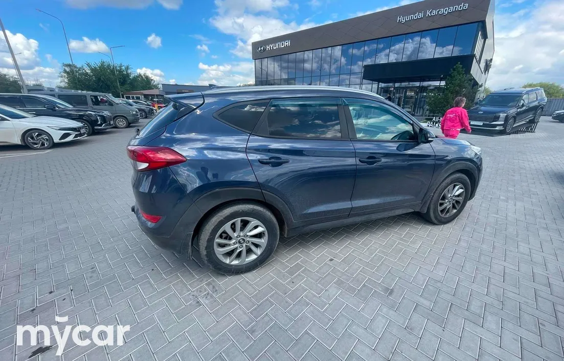 Hyundai Tucson 2018