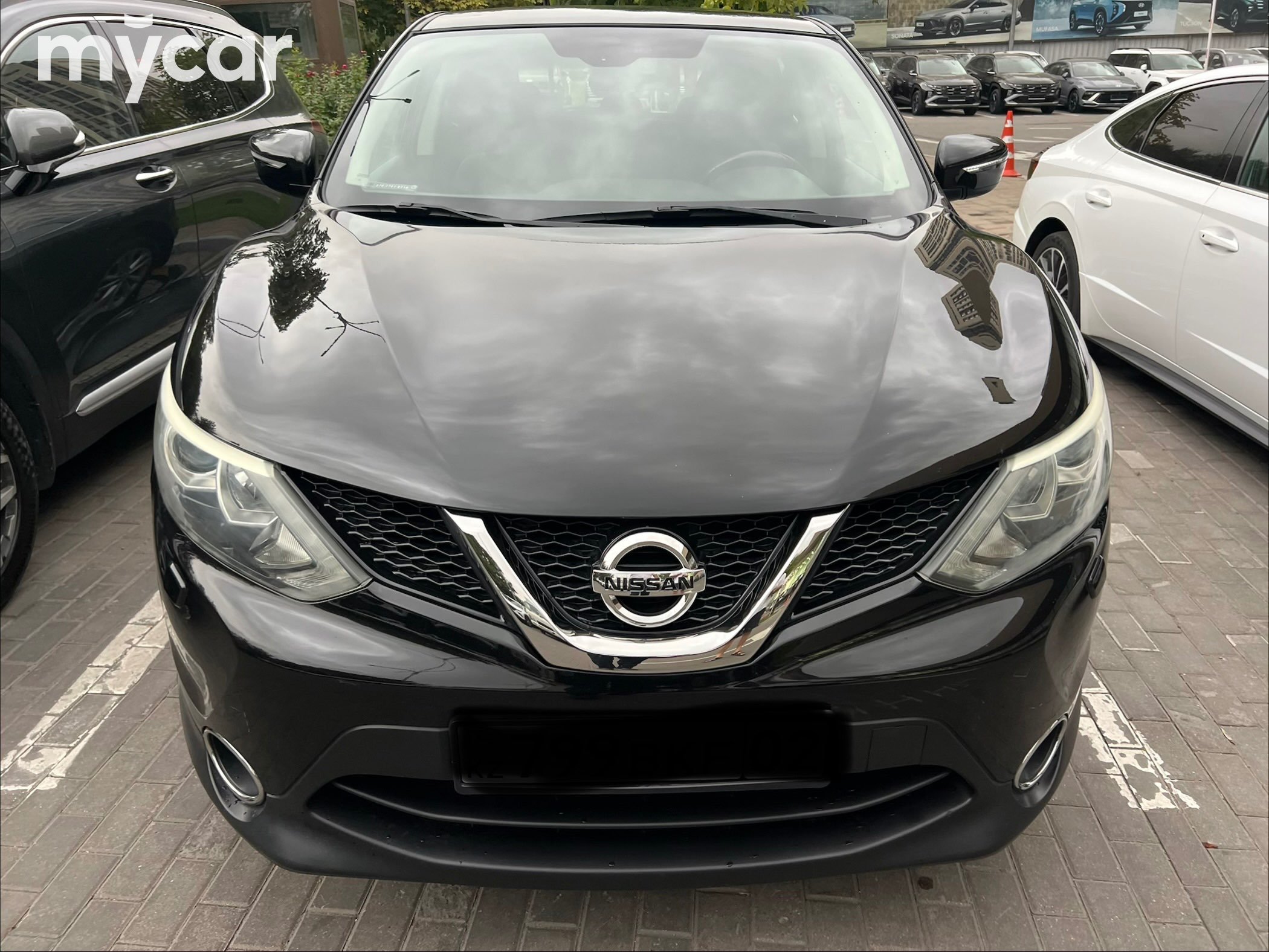 Nissan Qashqai 2014