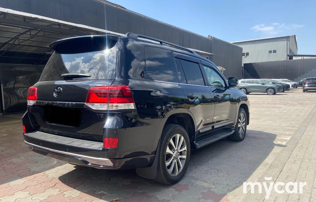 Toyota Land Cruiser 2016