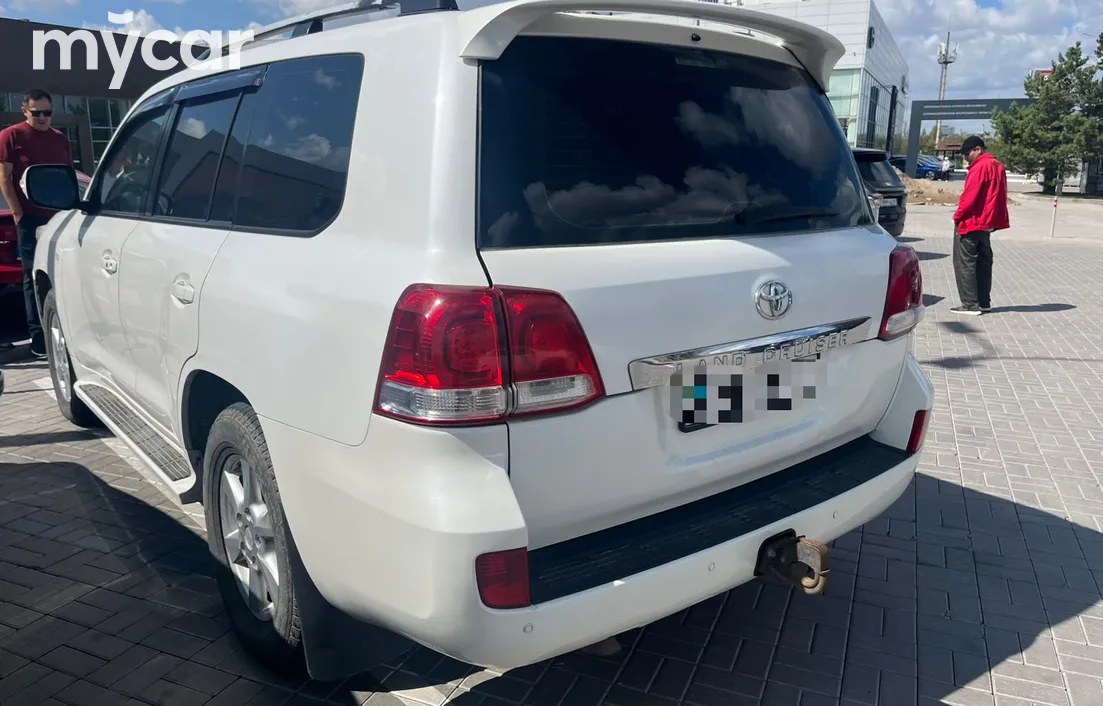 Toyota Land Cruiser 2008