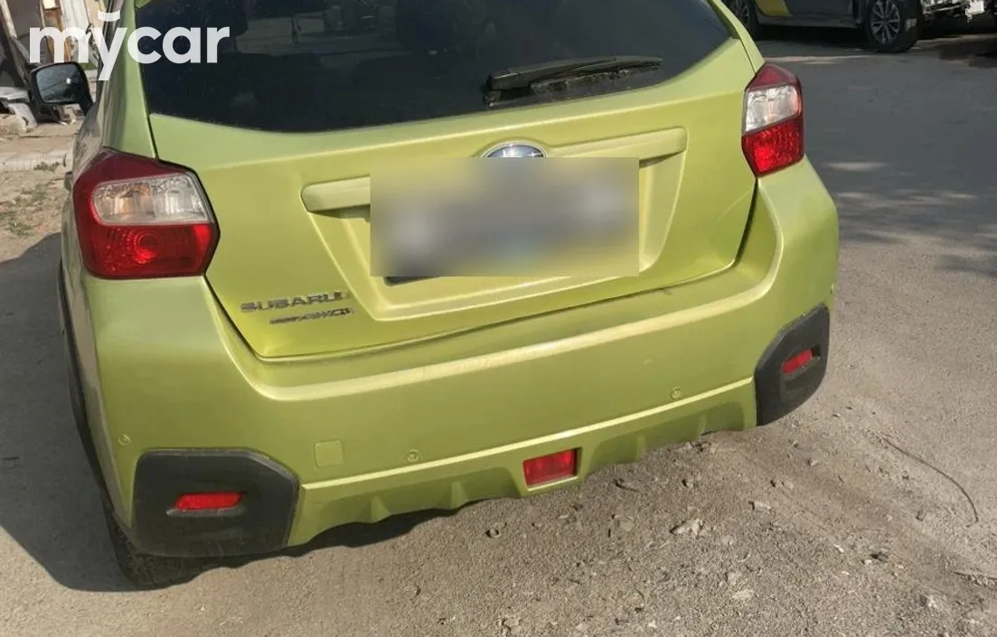 Subaru XV 2014
