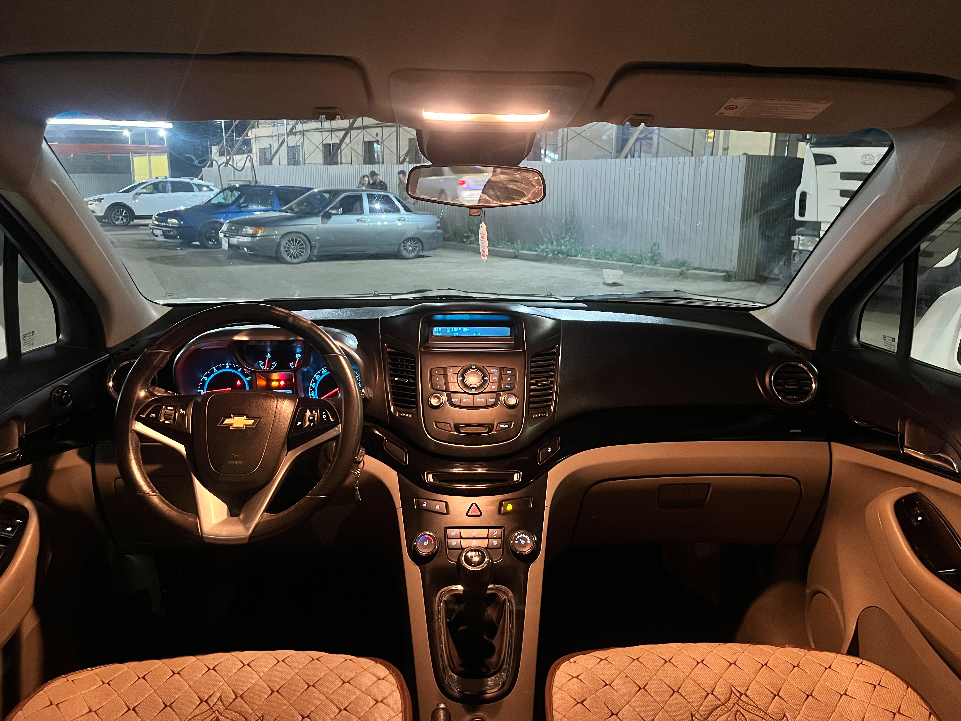 Chevrolet Orlando 2013