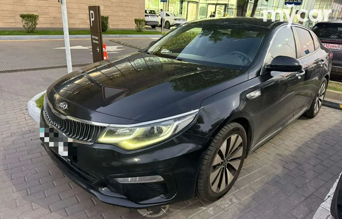 Kia K5 2019