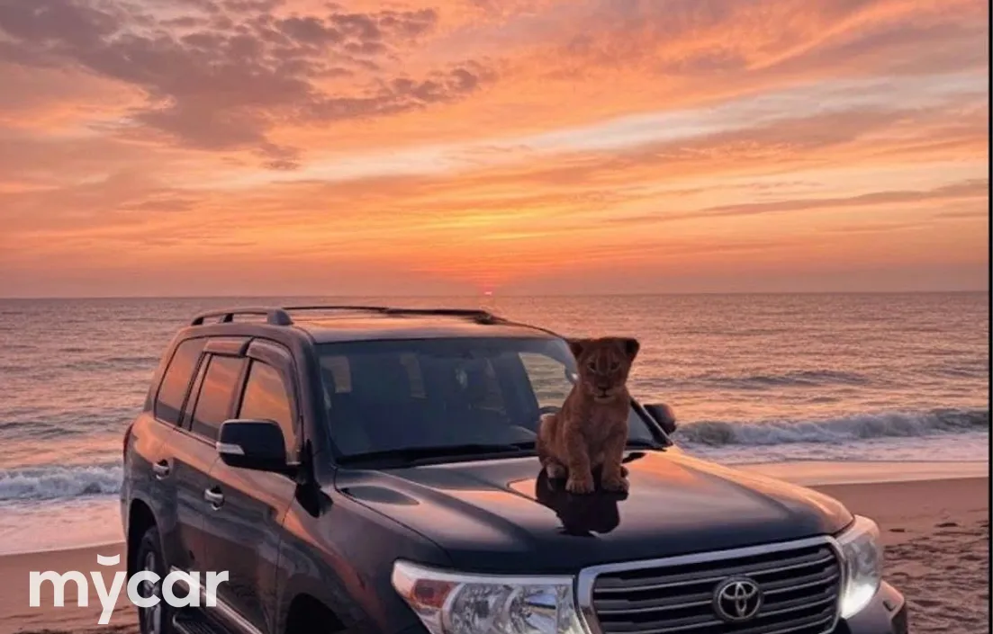 Toyota Land Cruiser 2014
