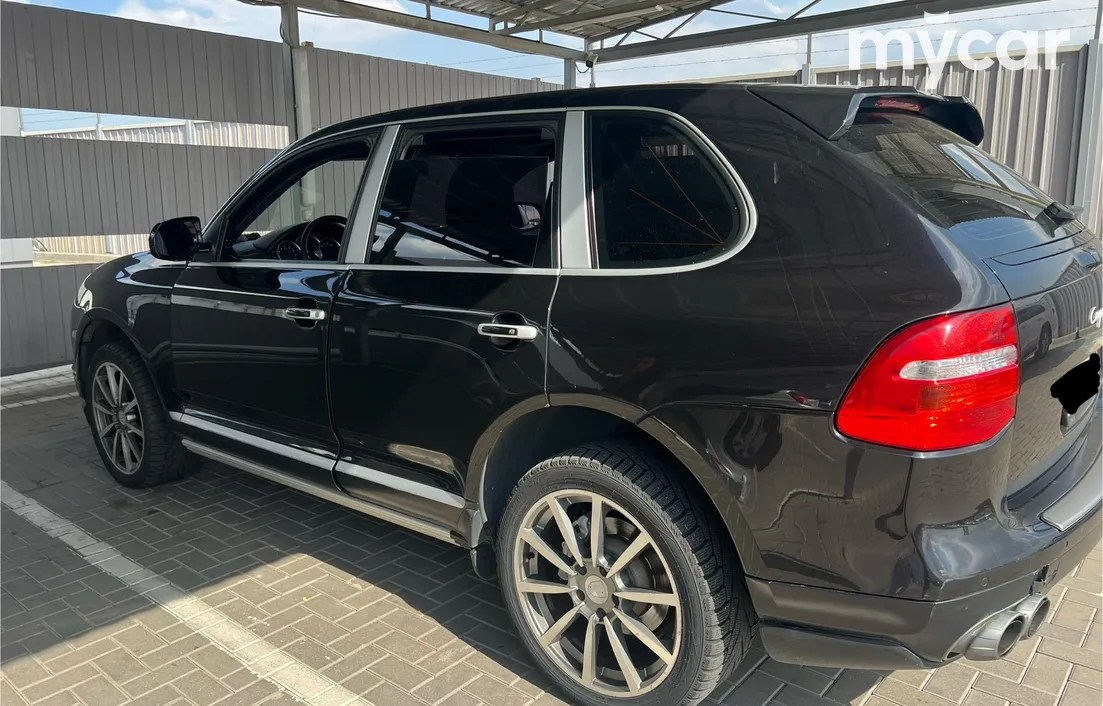 Porsche Cayenne 2008