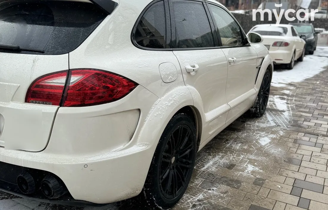 Porsche Cayenne 2014