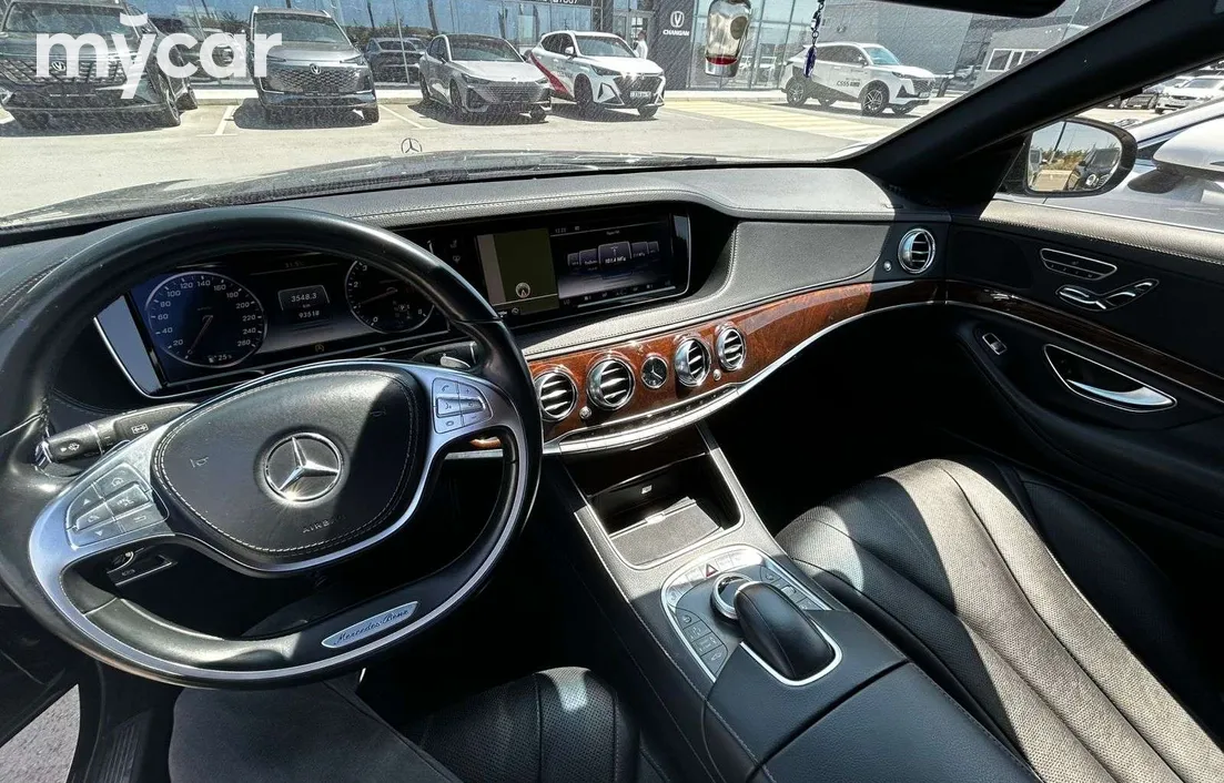 Mercedes-Benz S-Класс 2014