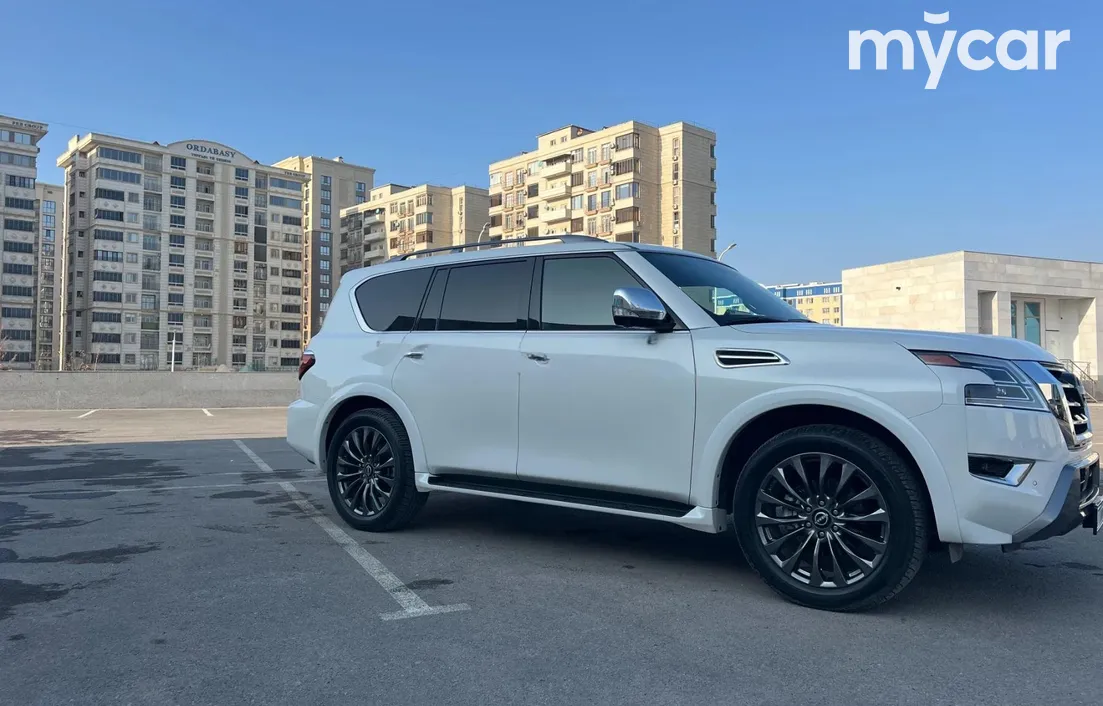Nissan Patrol 2024
