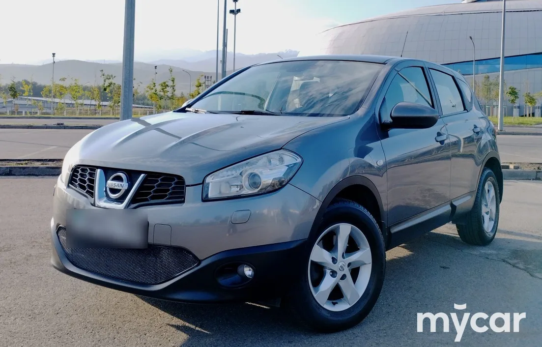 Nissan Qashqai 2013