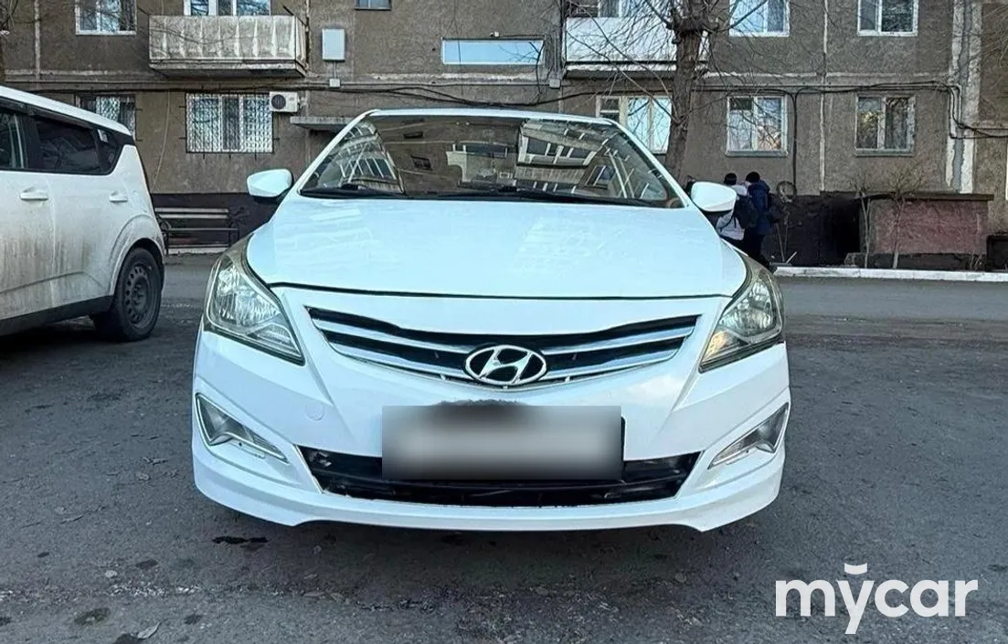 Hyundai Accent 2014
