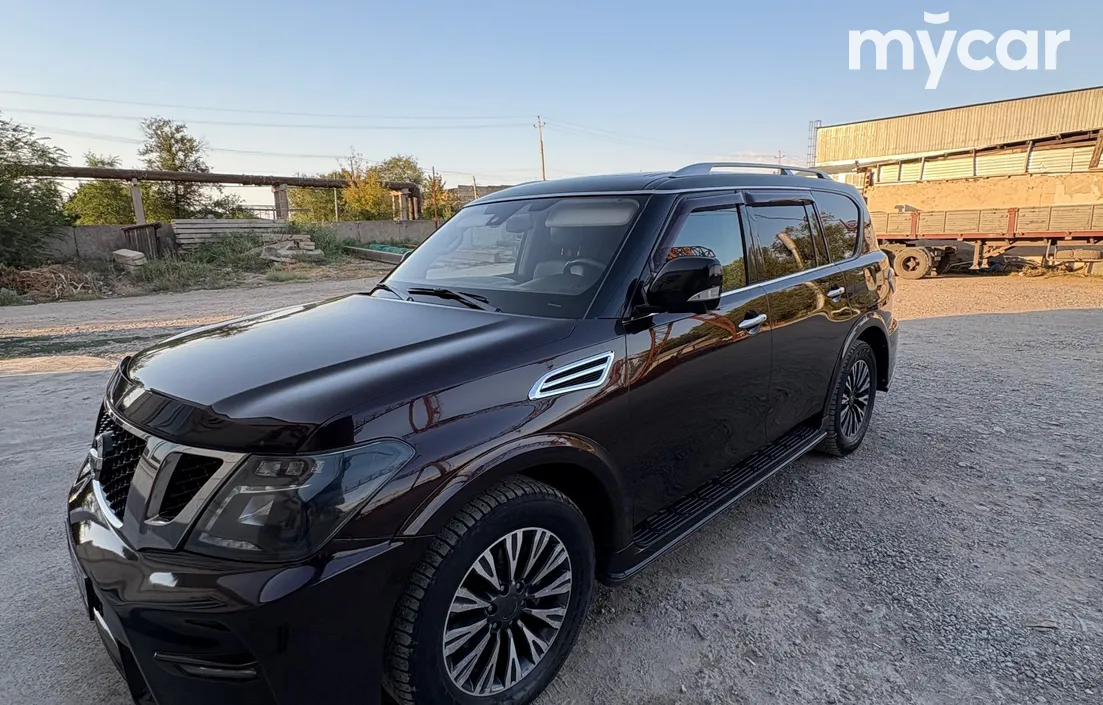 Nissan Patrol 2013