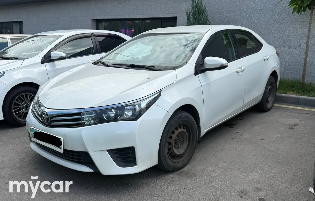 Toyota Corolla 2013