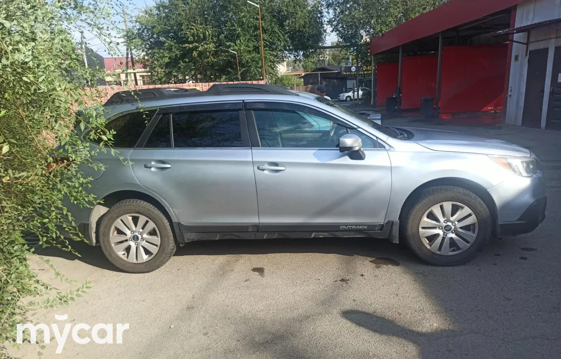 Subaru Outback 2015