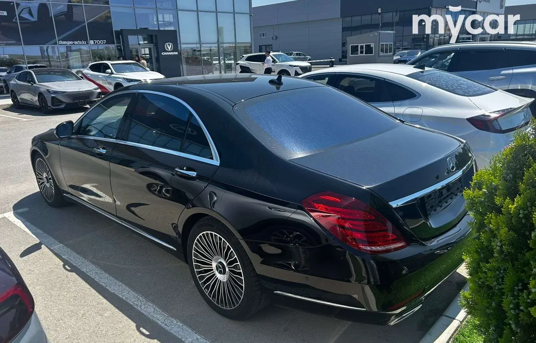 Mercedes-Benz S-Класс 2014