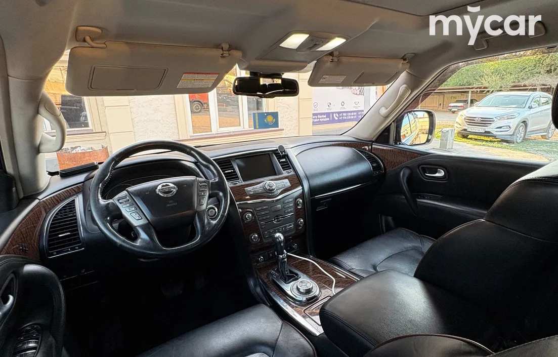 Nissan Patrol 2013