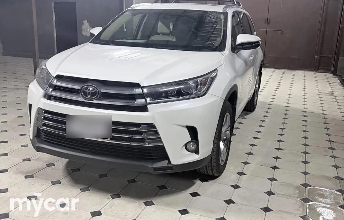 Toyota Highlander 2018