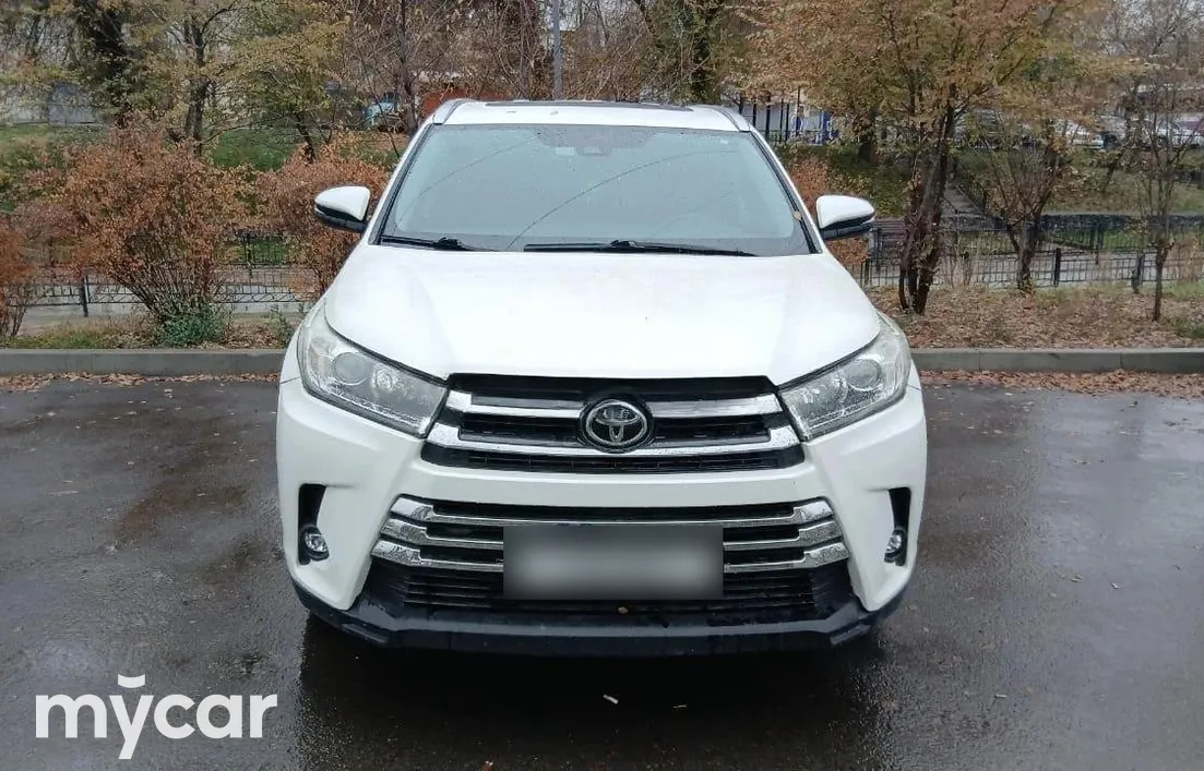 Toyota Highlander 2018