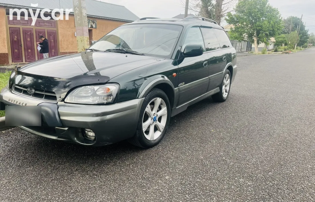 Subaru Outback 2001