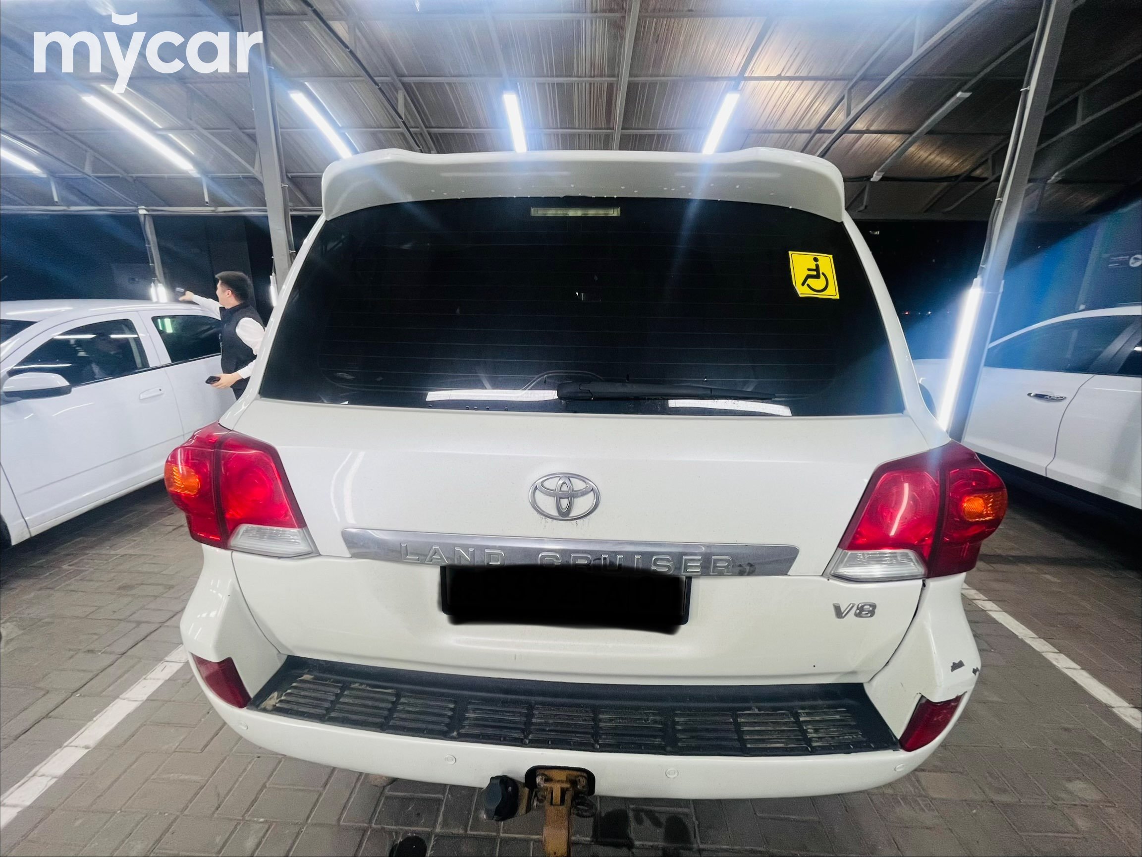 Toyota Land Cruiser 2014