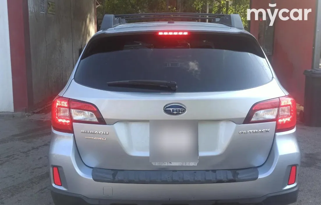 Subaru Outback 2015