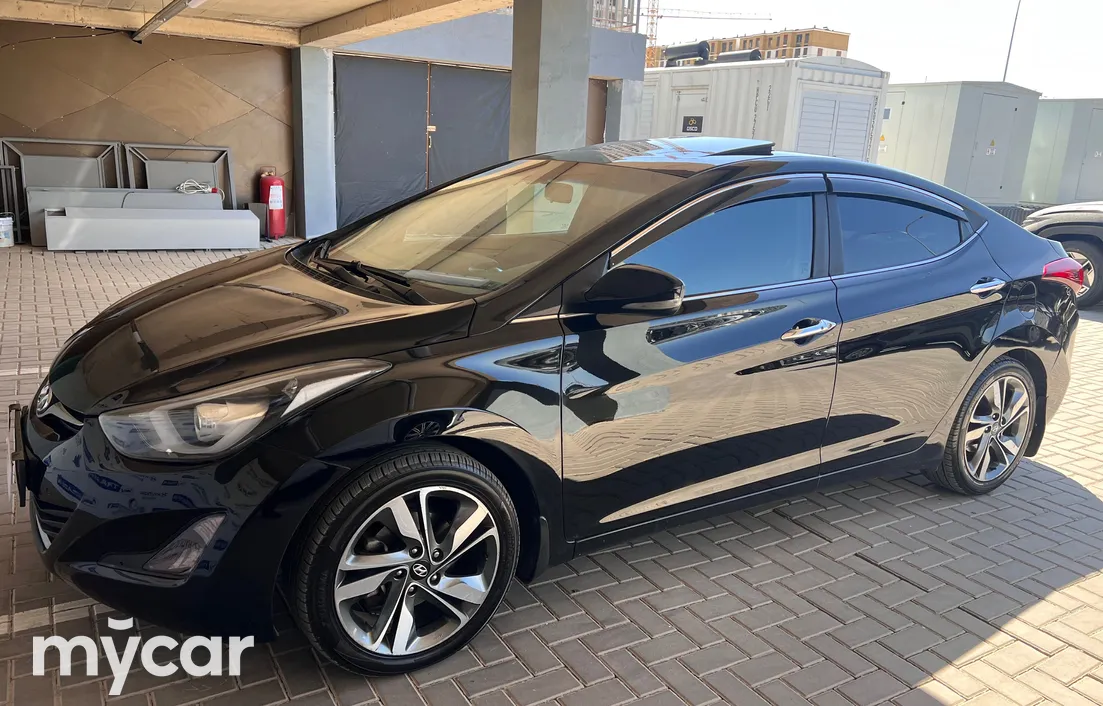 Hyundai Elantra 2015